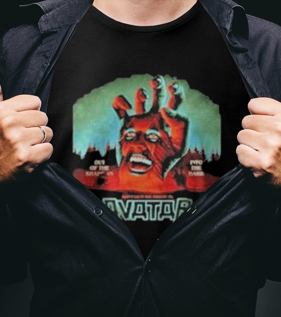 Avatar Band 2027 Tour Don't Go In The Forest Out Of The Shadows Into The Black T-Shirt