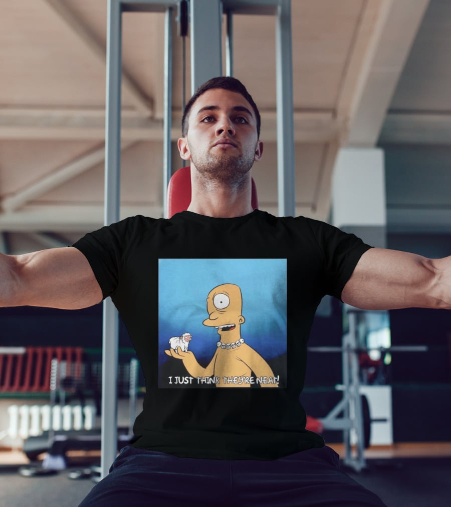 Odyssey The Cyclops I Just Think They're Neat Funny Cartoon T-Shirt