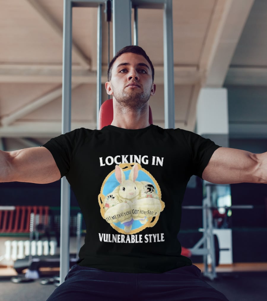 Locking In Vulnerable Style Rabbit T-Shirt