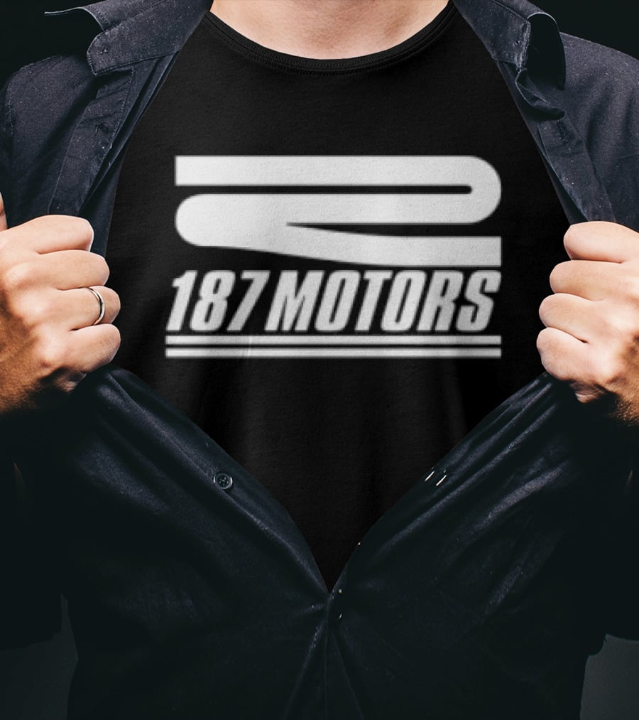 Ramirez R187 Motors 187 Black Store T-Shirt