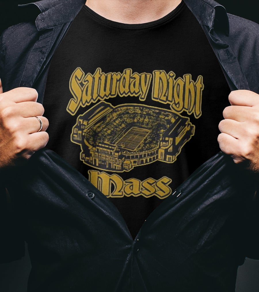 Saturday Night Mass Lambeau Field Event 2026 T-Shirt