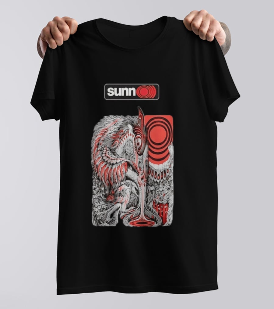 Sunn O Band Mythical Creature T-Shirt
