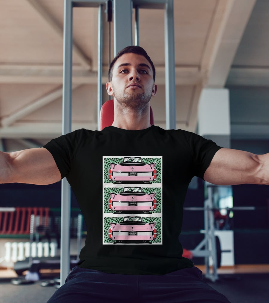 Jack Harlow Detroit MI August 11 2026 Pink Cadillac T-Shirt