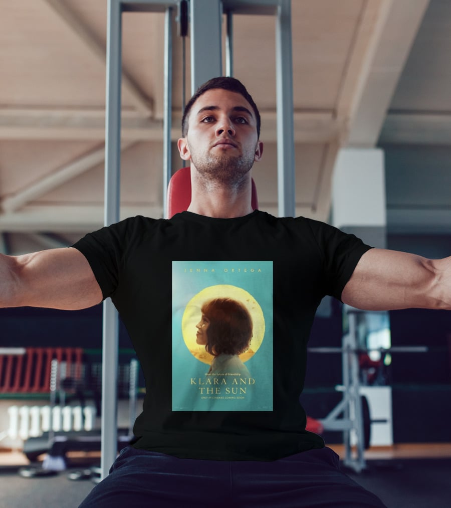 Jenna Ortega Meet The Future Of Friendship Klara And The Sun Only In Cinemas Coming Soon T-Shirt