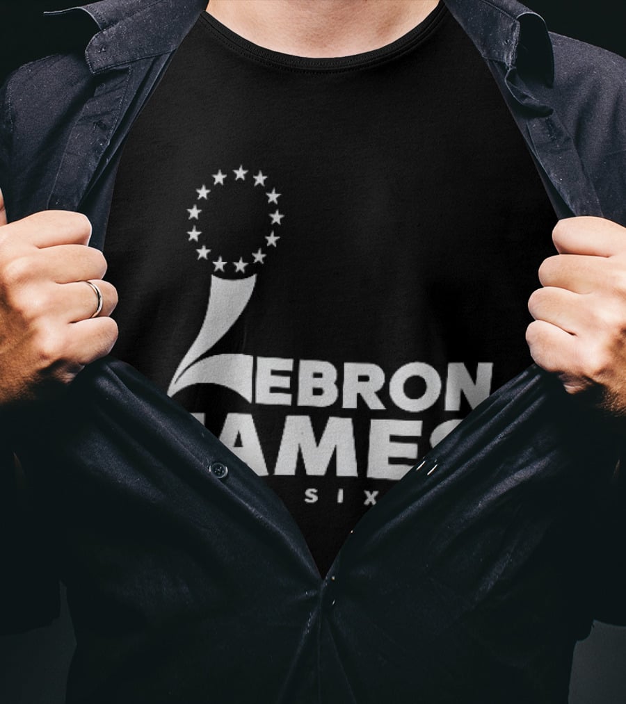 LeBron James Is A Sixers Philadelphia 76ers NBA T-Shirt