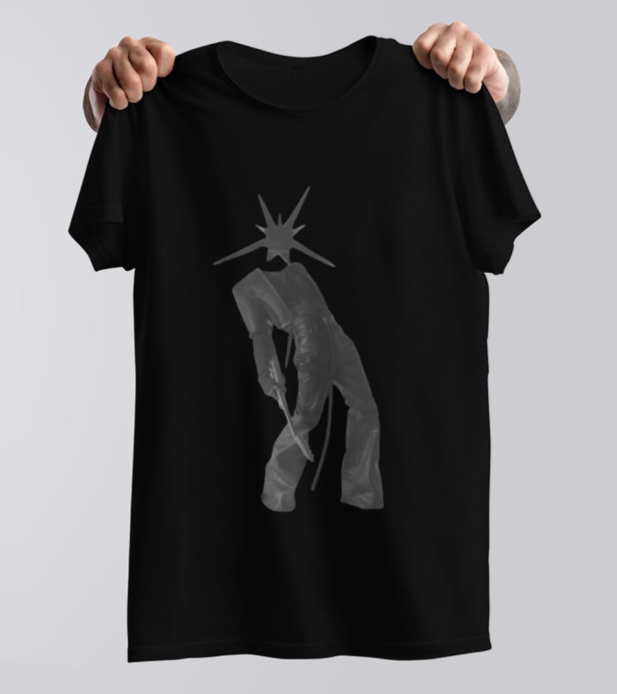 Madeon Store Spikey Leather Punk Aesthetic Fashion T-Shirt
