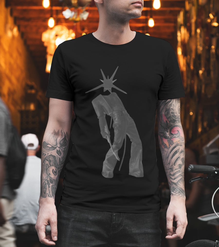 Madeon Store Spikey Leather Punk Aesthetic Fashion T-Shirt