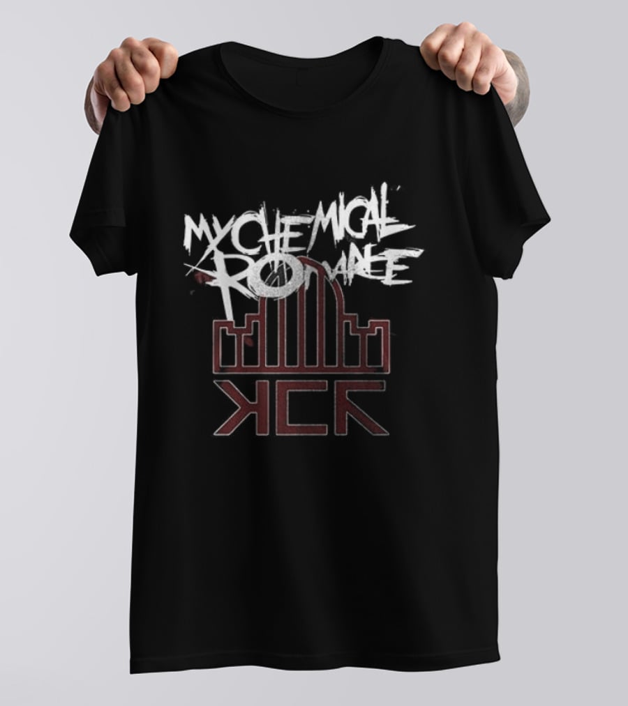 My Chemical Romance Long Live The Black Parade UK Tour Skeleton MCR T-Shirt
