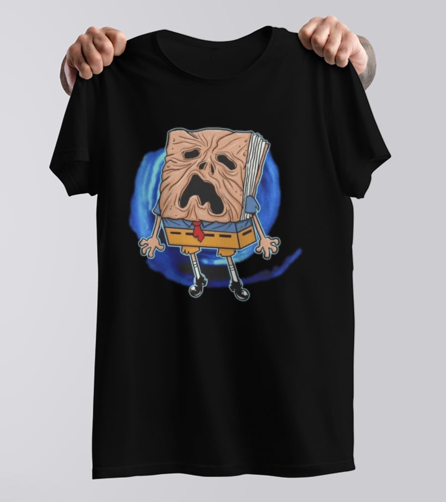 SpongeBob Necronomicon Mashup NecronomiBob T-Shirt