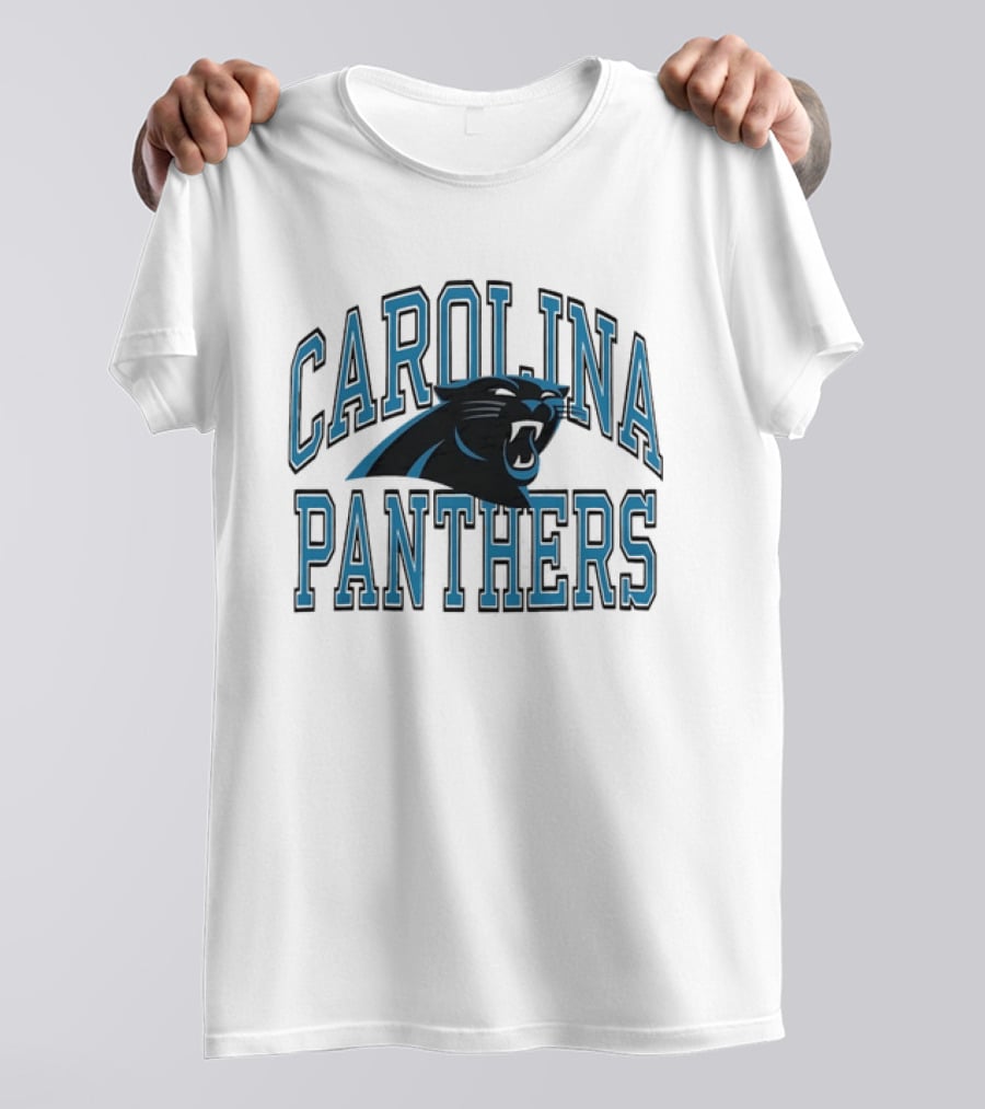Carolina Panthers Fan Gear NFL Team T-Shirt