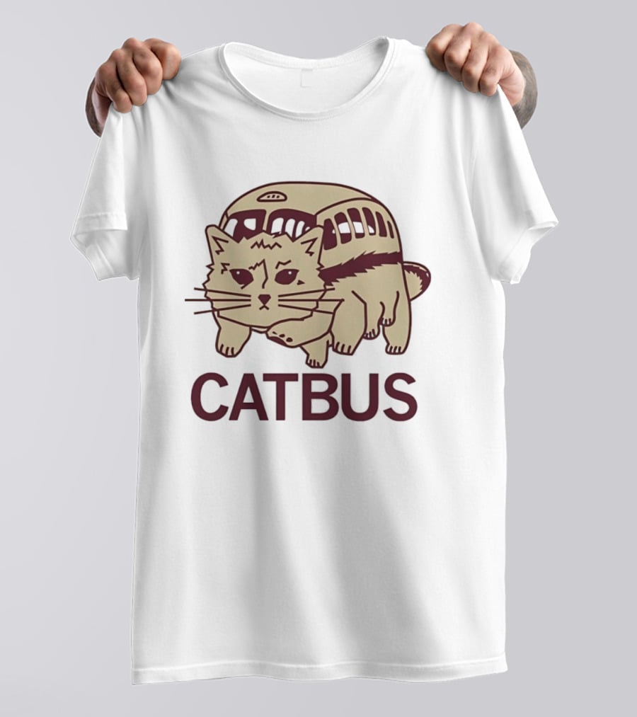 Catbus My Neighbor Totoro Studio Ghibli T-Shirt
