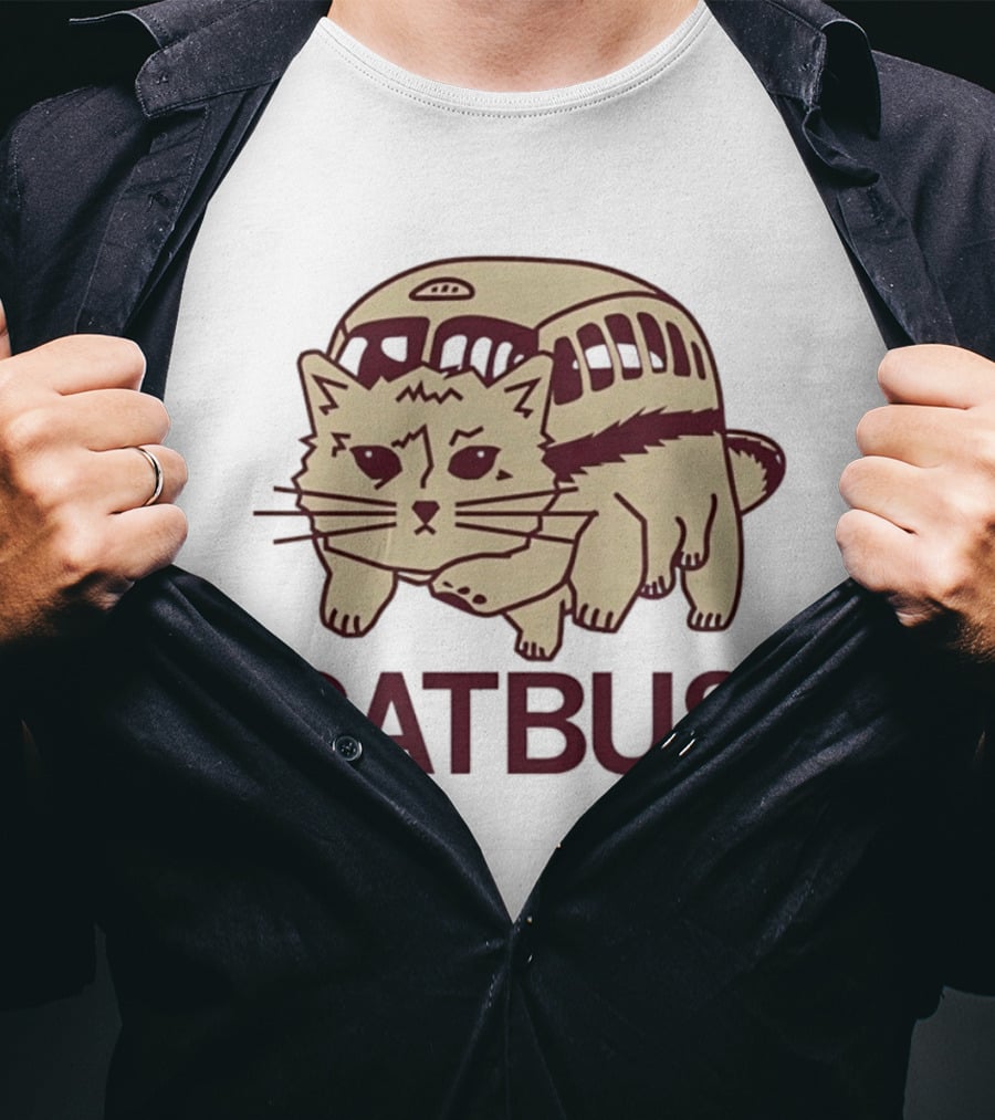 Catbus My Neighbor Totoro Studio Ghibli T-Shirt
