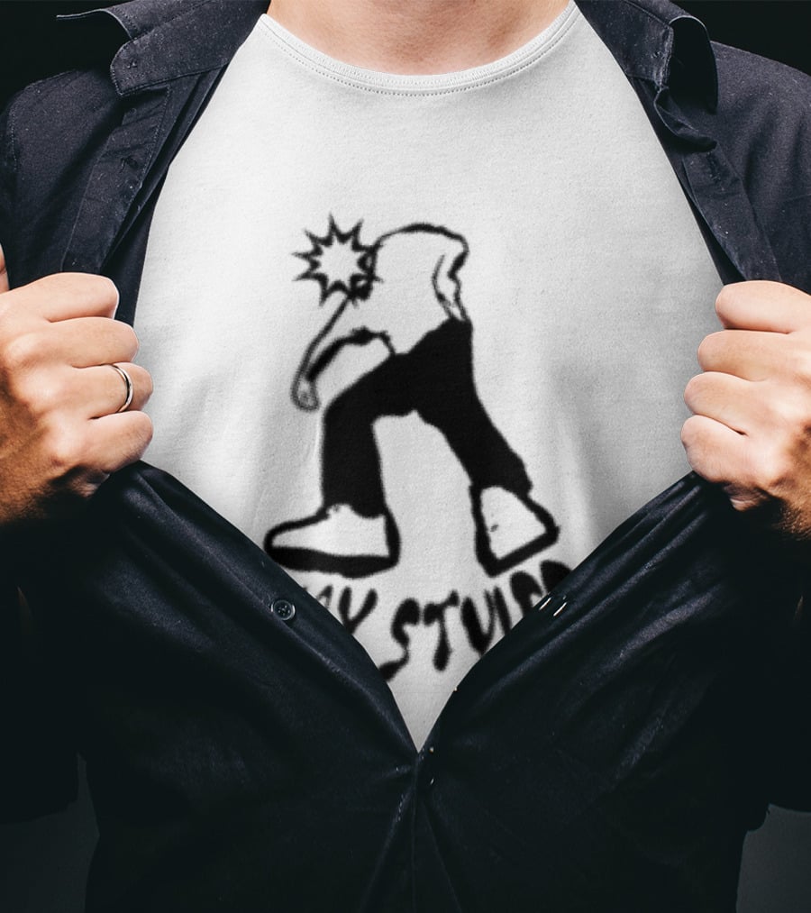Max Styler Dancer Silhouette With Raised Arm T-Shirt