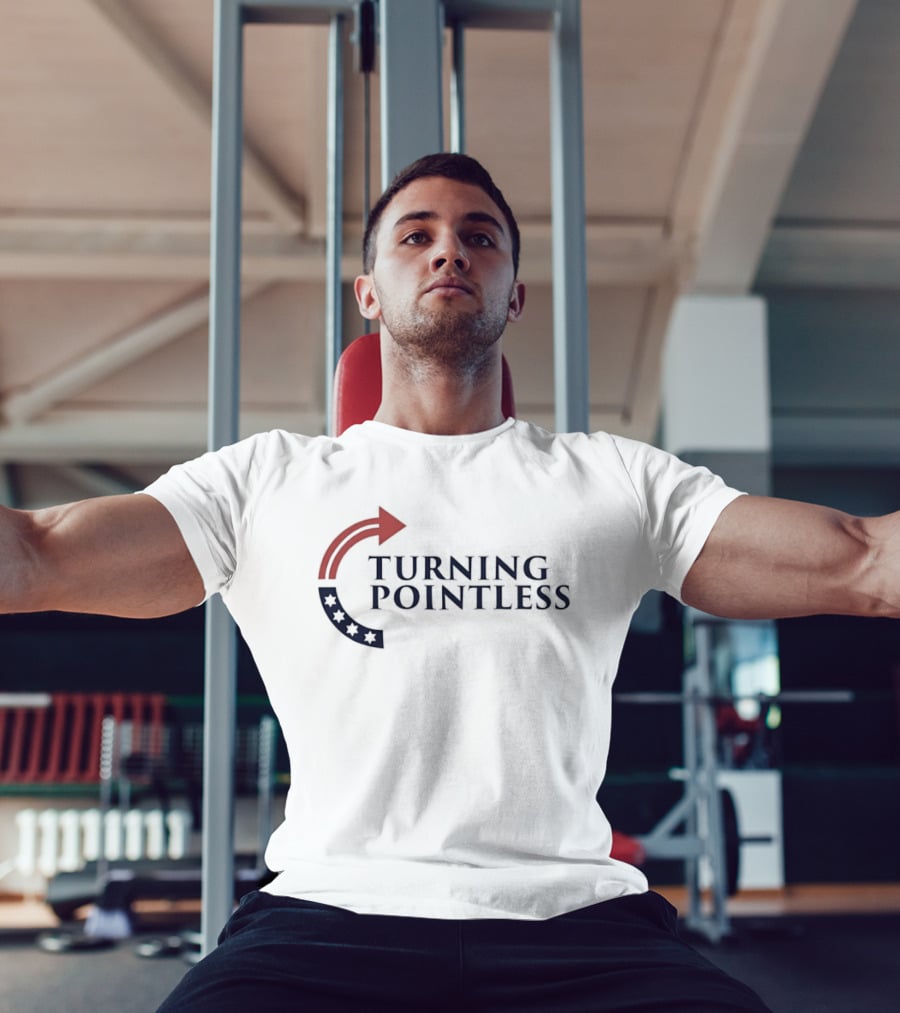 Turning Pointless Political Satire T-Shirt