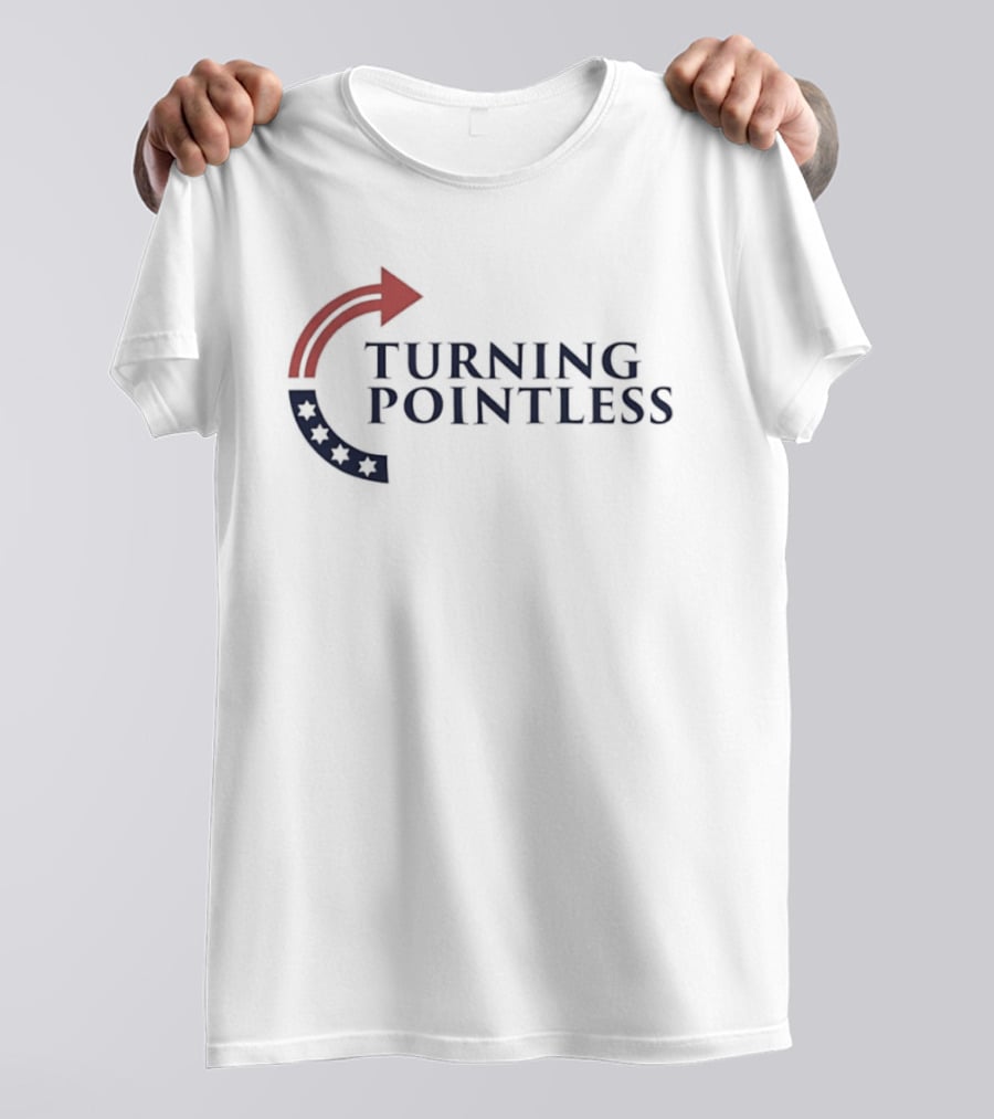 Turning Pointless Political Satire T-Shirt