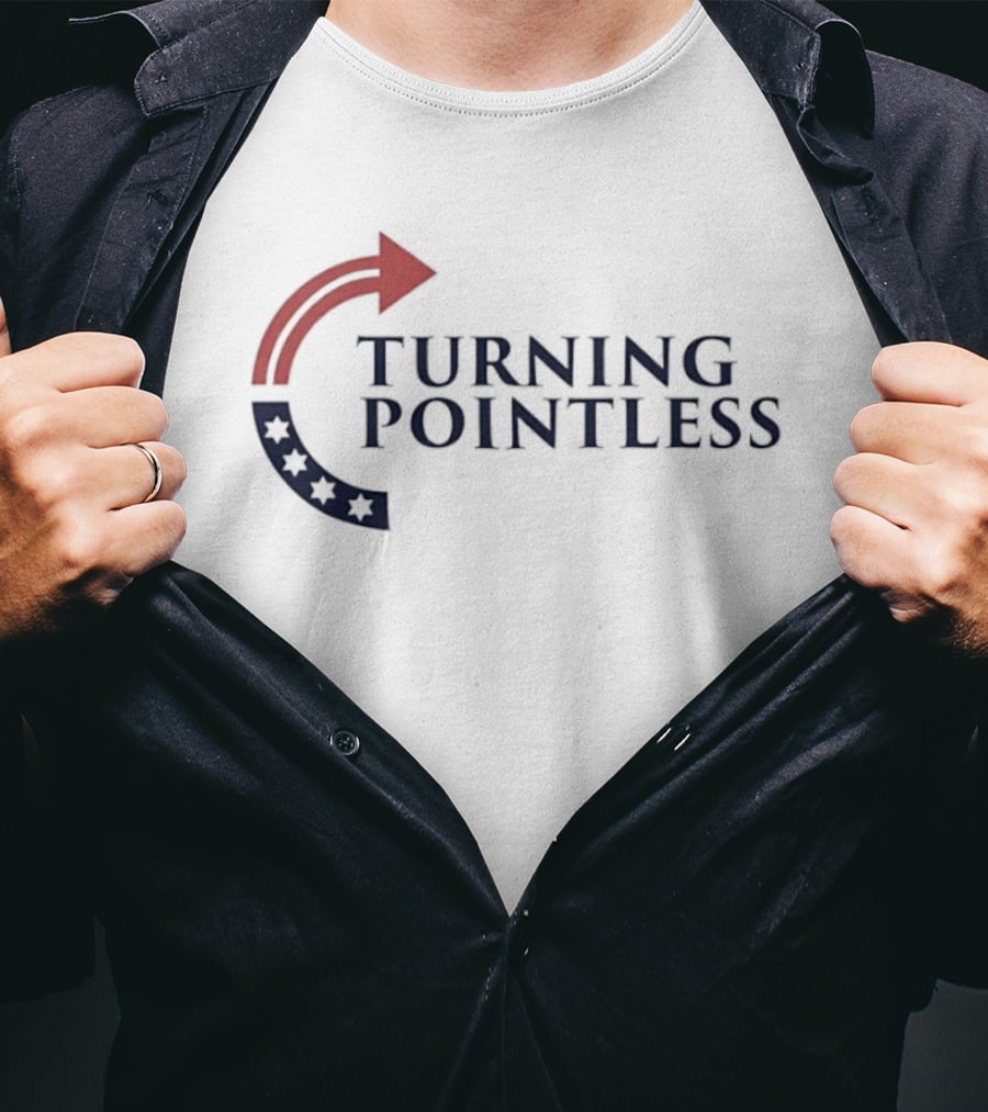 Turning Pointless Political Satire T-Shirt