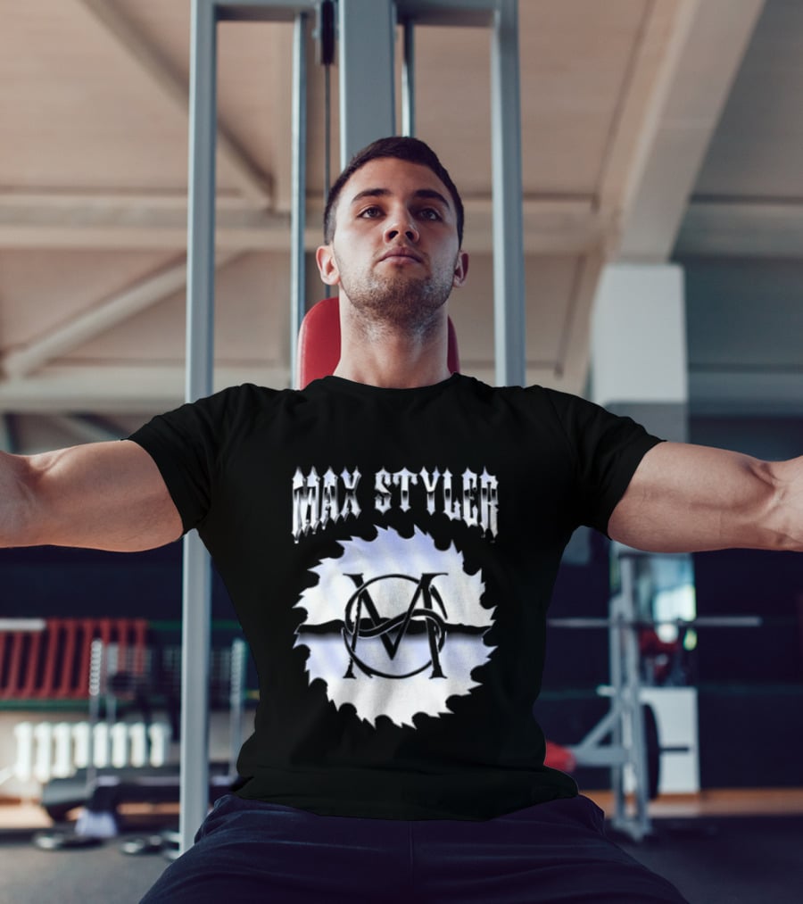Max Styler M Saw Blade T-Shirt