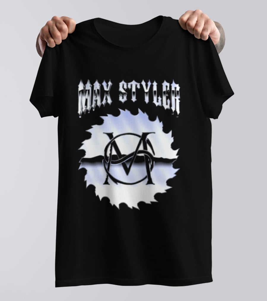 Max Styler M Saw Blade T-Shirt