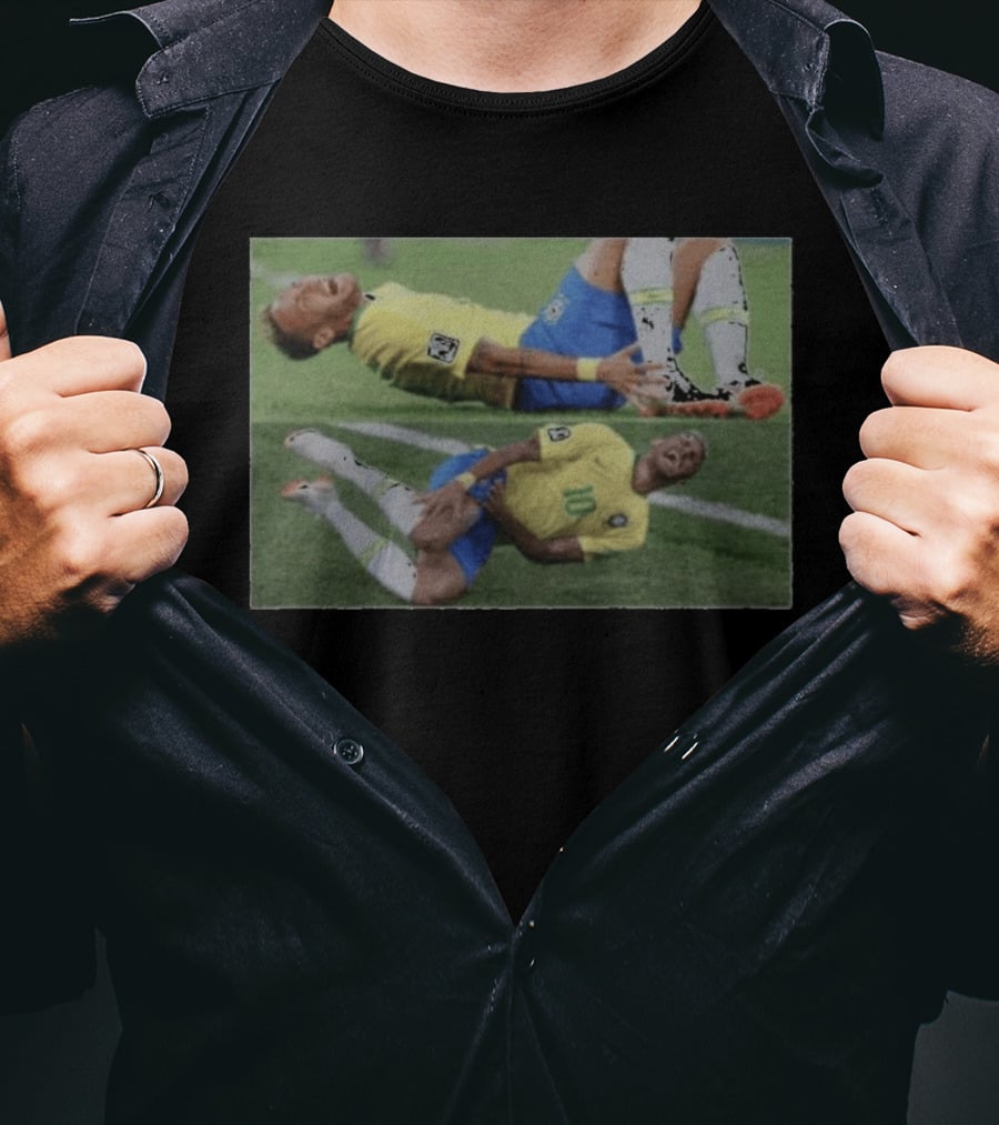 Netballers Would Never Roll Neymar Soccer Meme T-Shirt