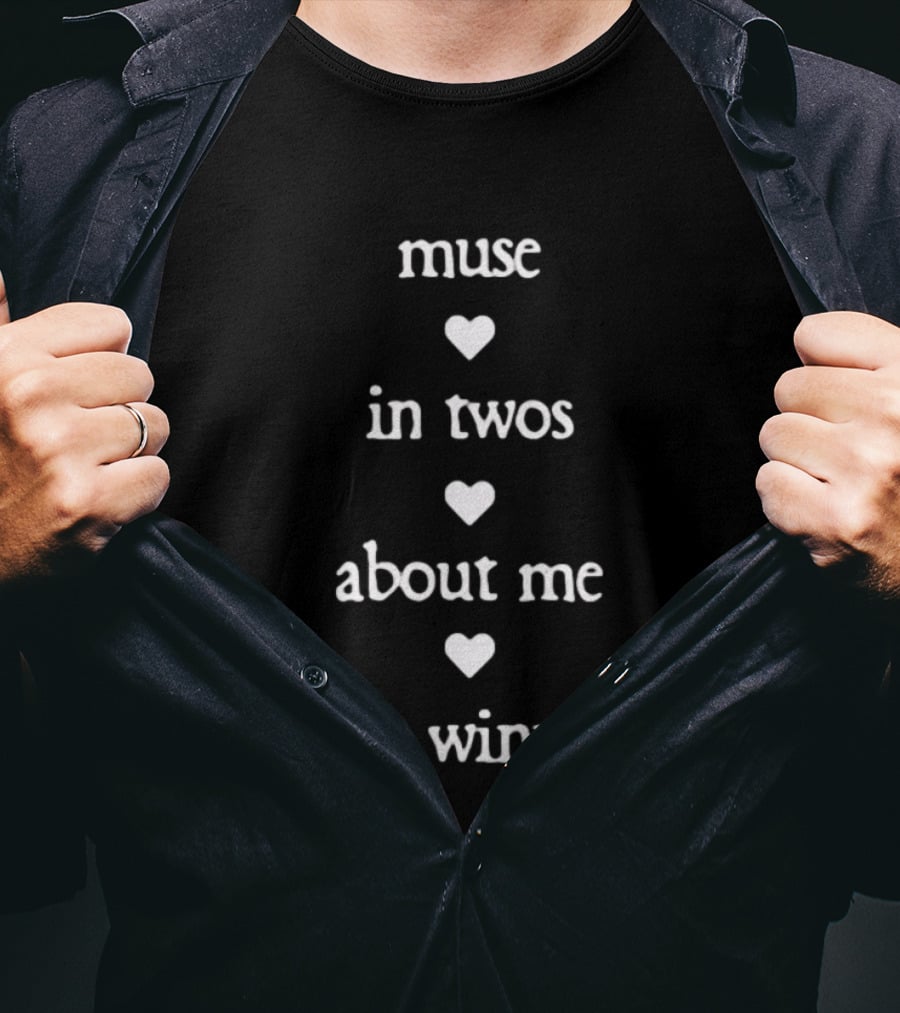 Muse In Twos About Me The Winner T-Shirt