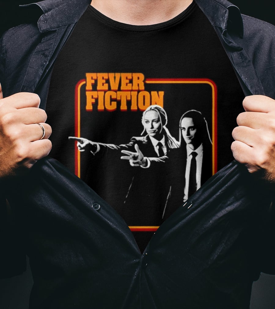 Fever Fiction Indiana Fever Basketball Players T-Shirt
