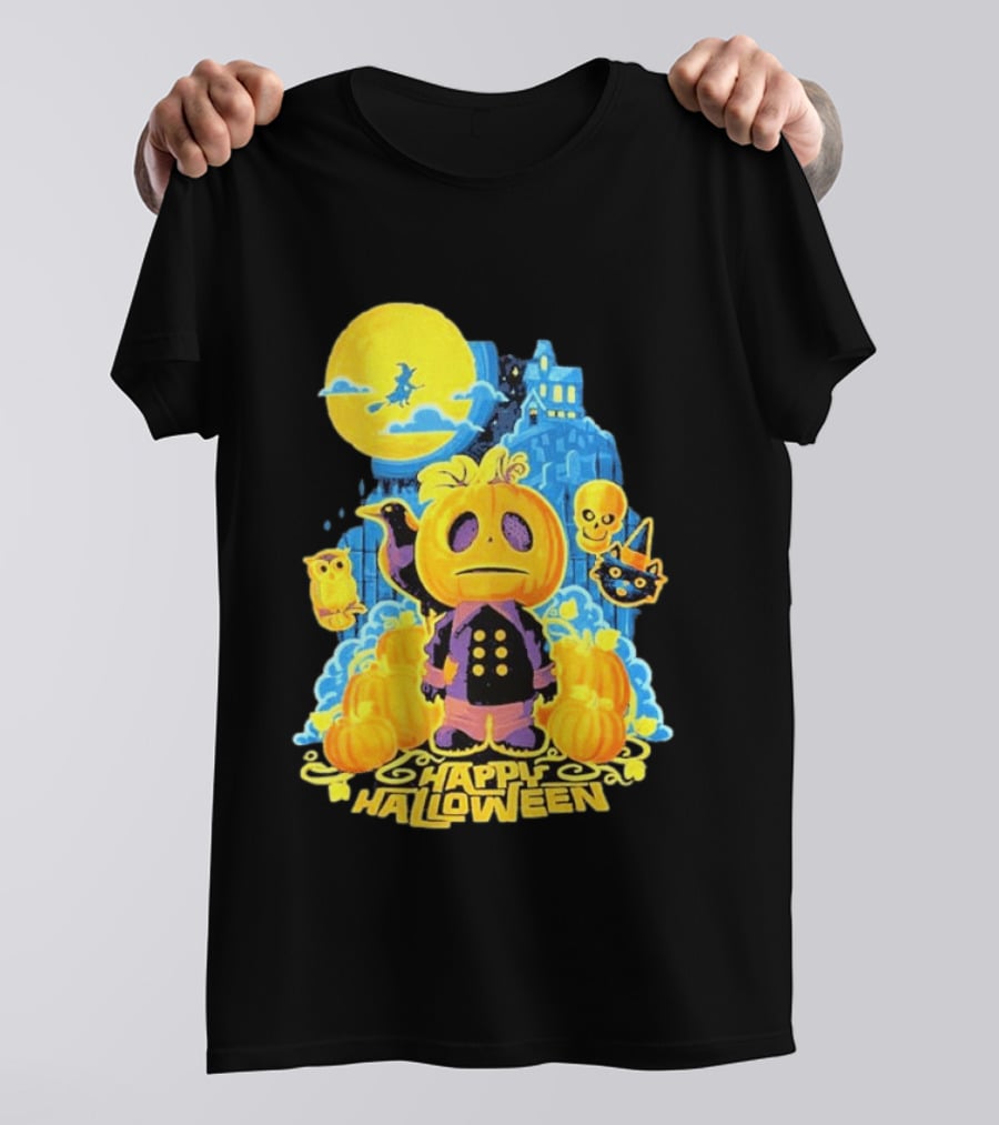 Halloween Horror Nights 2026 Lil' Boo Happy Halloween Whalen T-Shirt