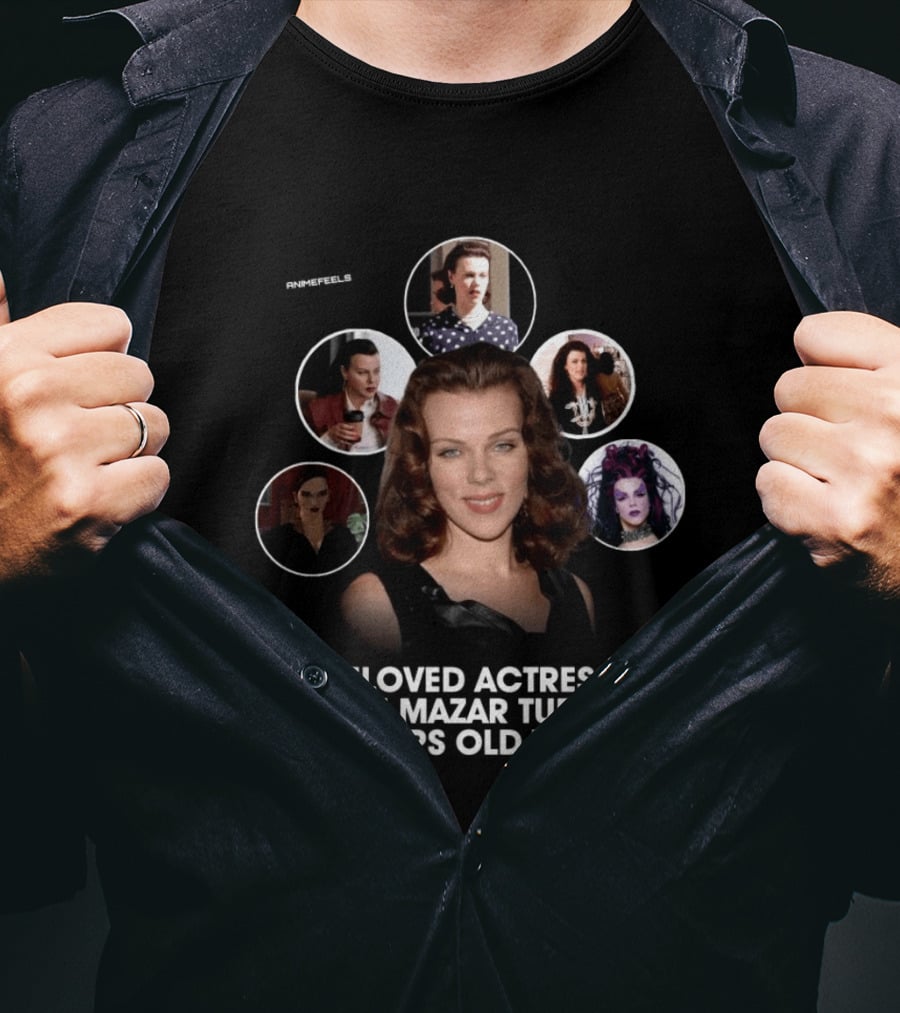Beloved Actress Debi Mazar Celebrates 62nd Birthday With Iconic Roles AnimeFeels T-Shirt