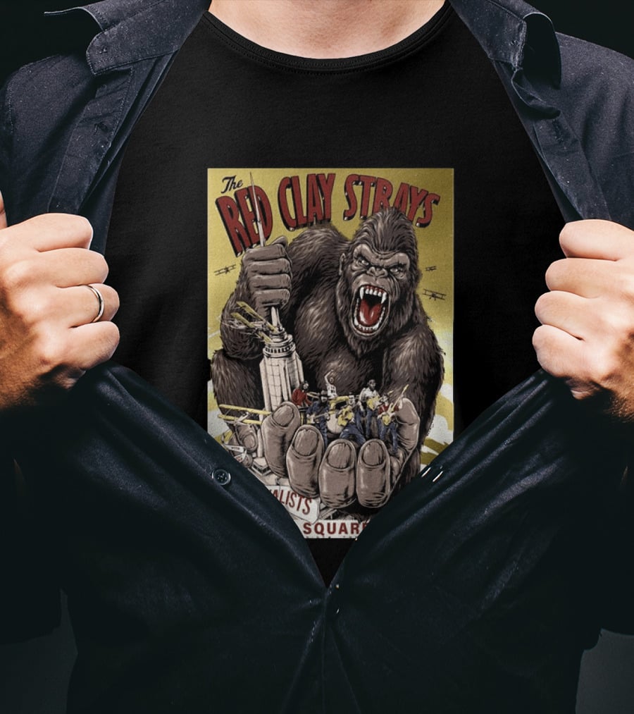 The Red Clay Strays The Revivalists Madison Square Garden New York August 09 2026 Concert T-Shirt