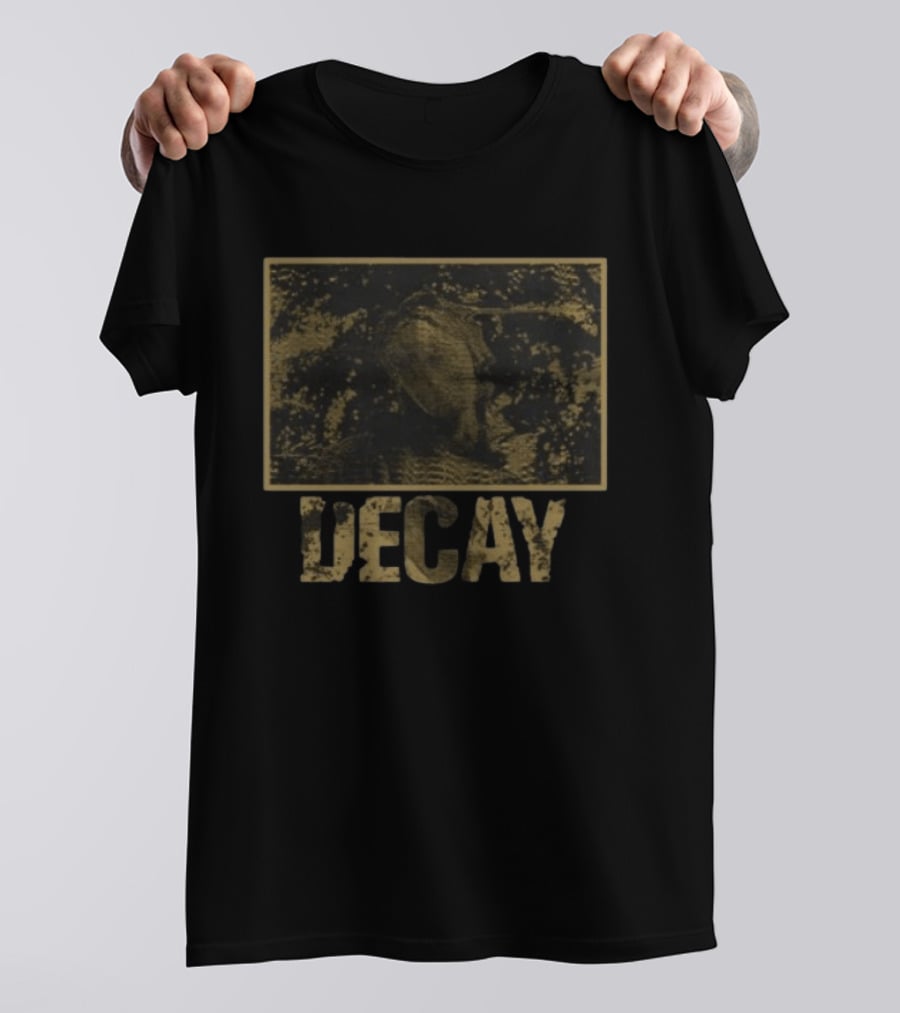 Relapse Store Godflesh Decay Vintage Distressed Aesthetic T-Shirt