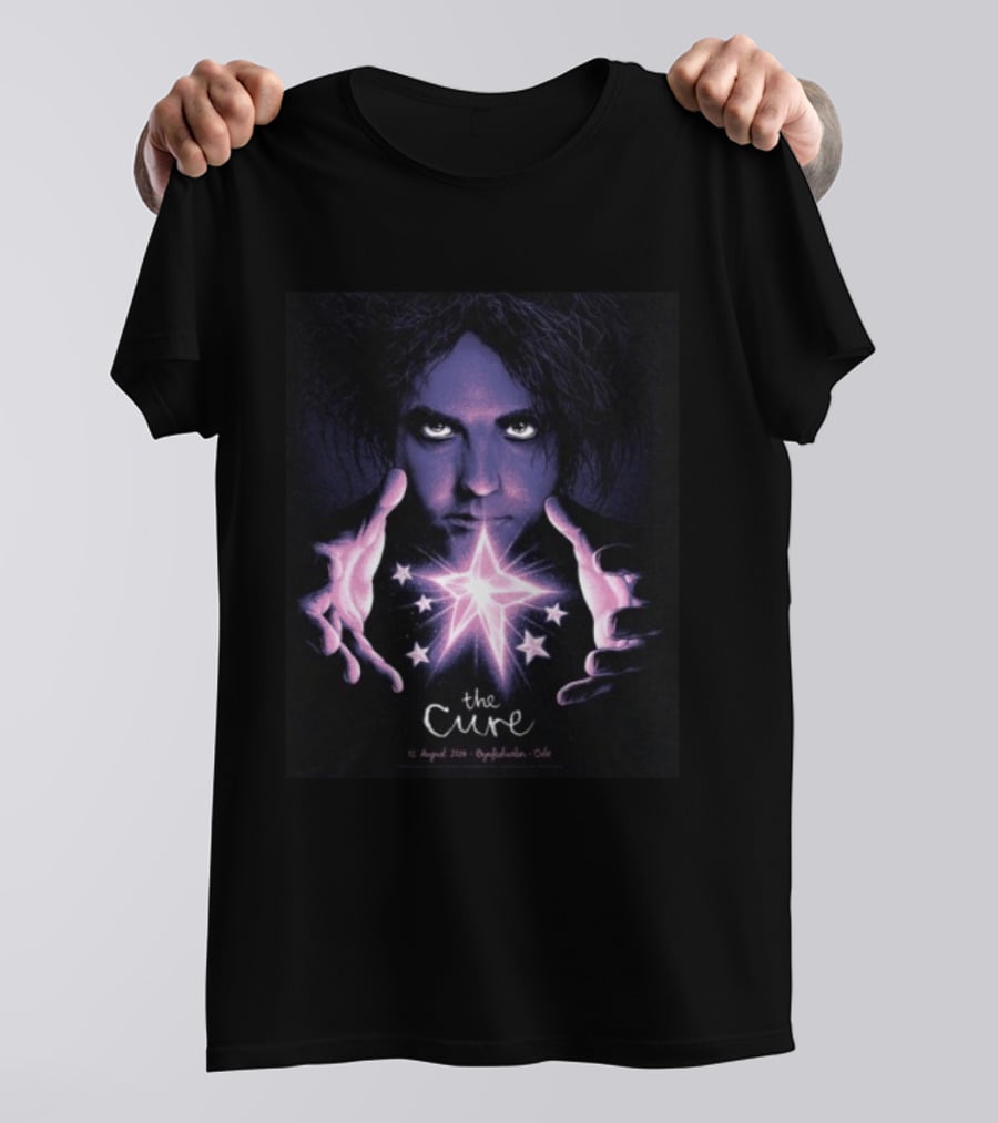 The Cure 11 August 2026 Event Spectrum Oslo T-Shirt