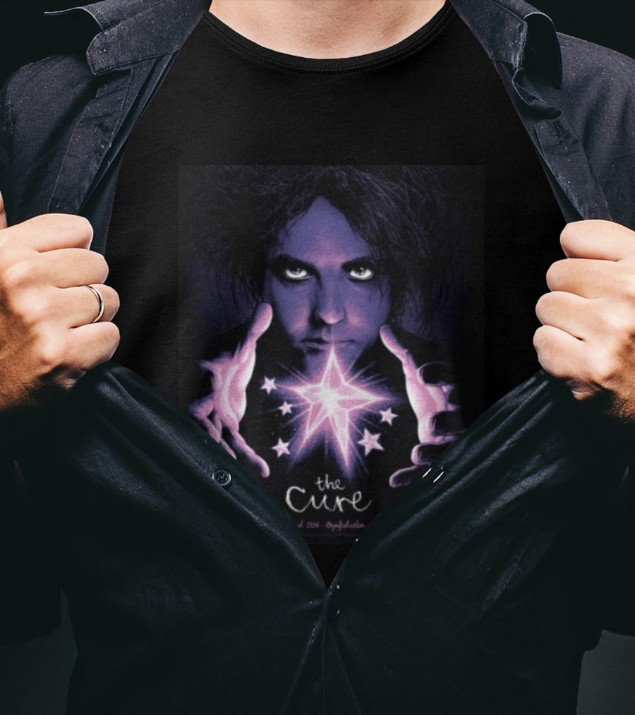 The Cure 11 August 2026 Event Spectrum Oslo T-Shirt
