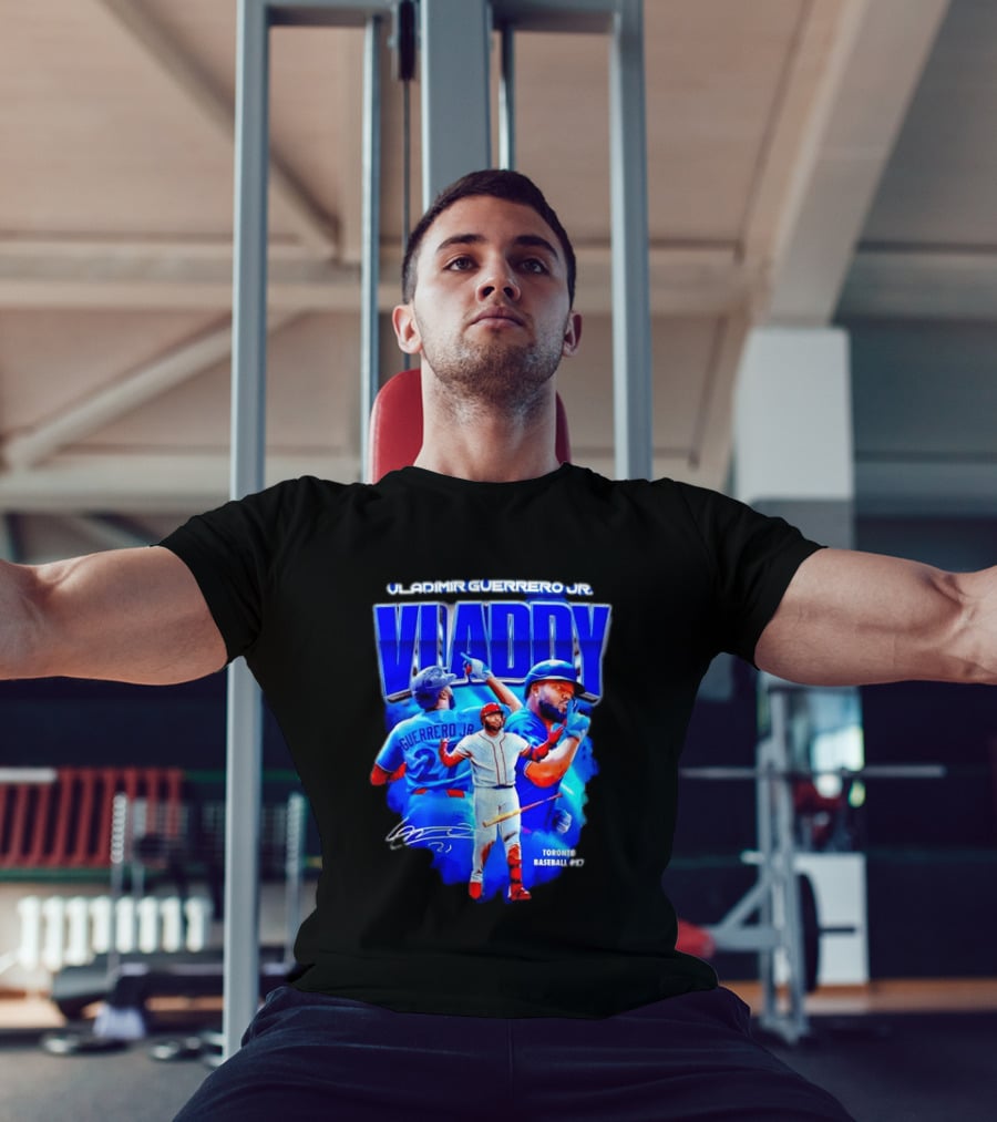 Vladimir Guerrero Jr Vladdy Toronto Blue Jays Baseball 27 T-Shirt