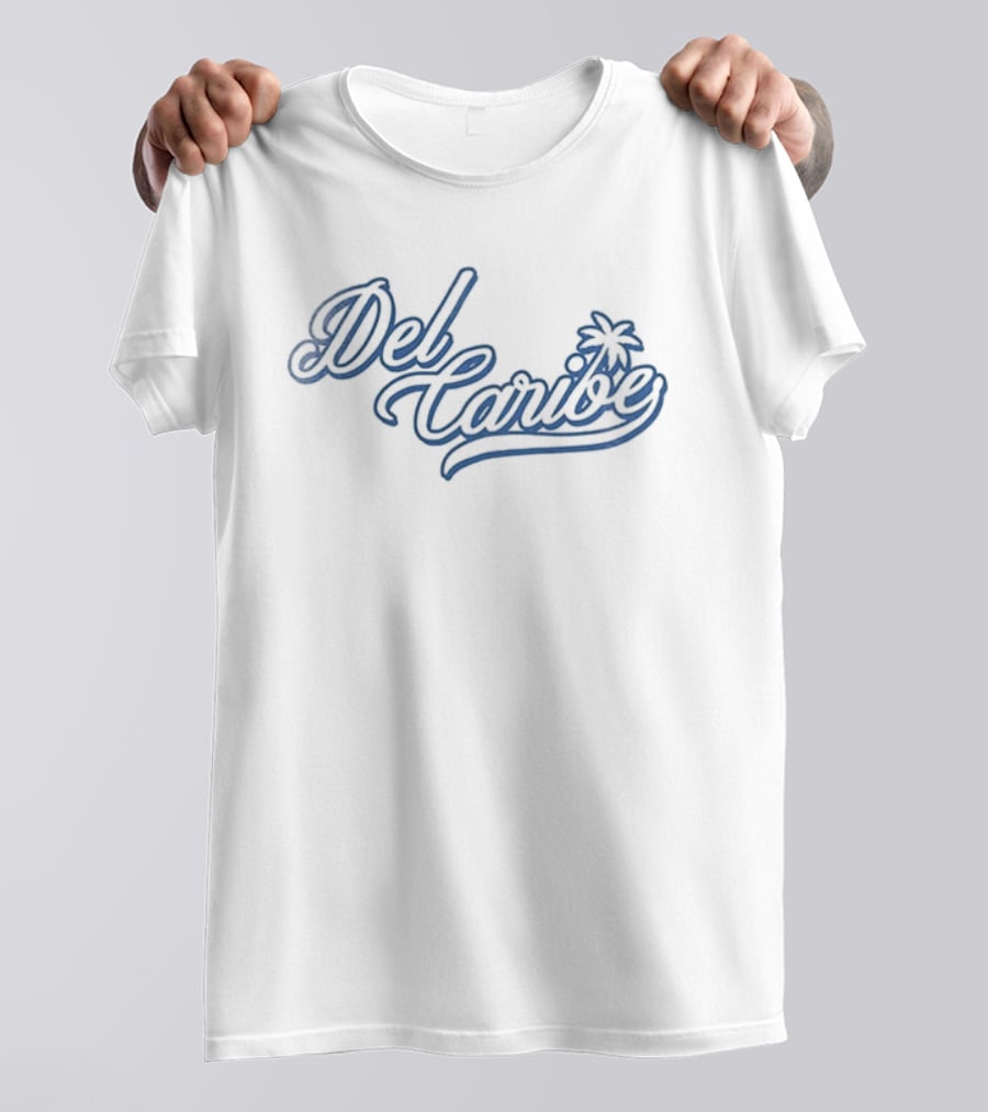 Del Caribe WHG Palm Tree Coastal T-Shirt