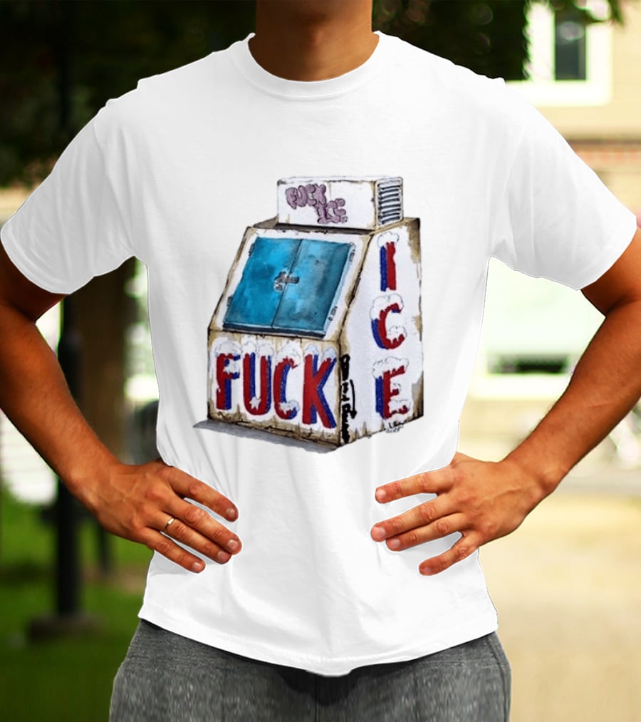 Fuck ICE No Human Is Illegal On Stolen Land T-Shirt