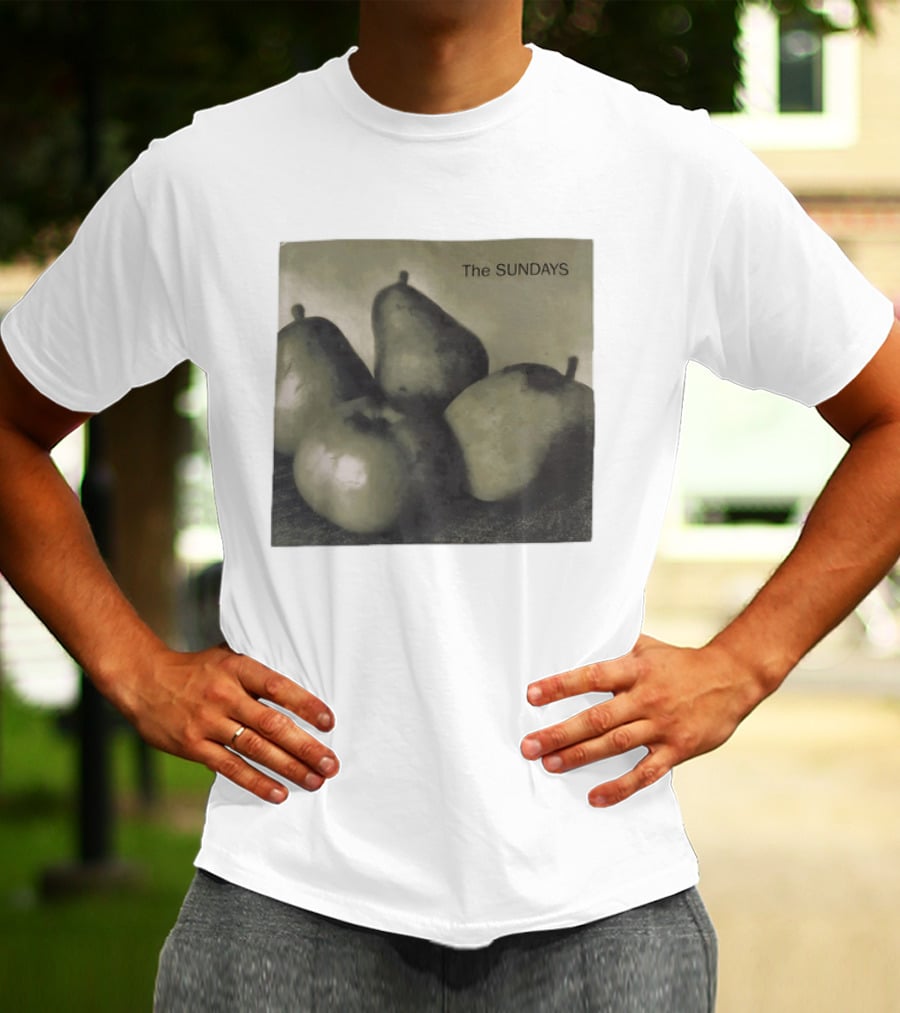 The Sundays Pears Band Indie Rock Alternative Music T-Shirt