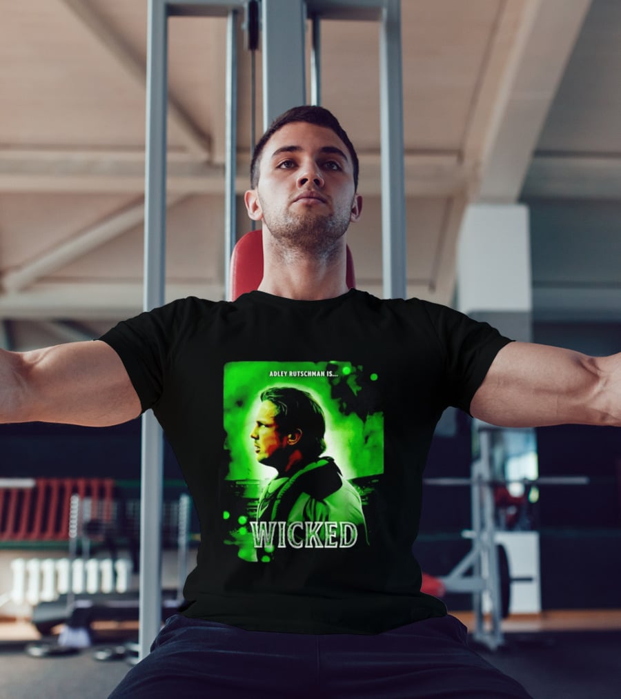 Adley Rutschman Is Wicked Baltimore Orioles Green Aura T-Shirt