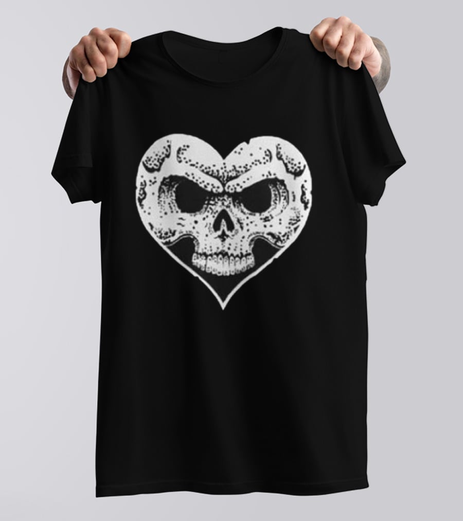 Alexisonfire Crisis 20th Anniversary 2026 Tour Exclusive Knicking At Your Door Skull Heart T-Shirt