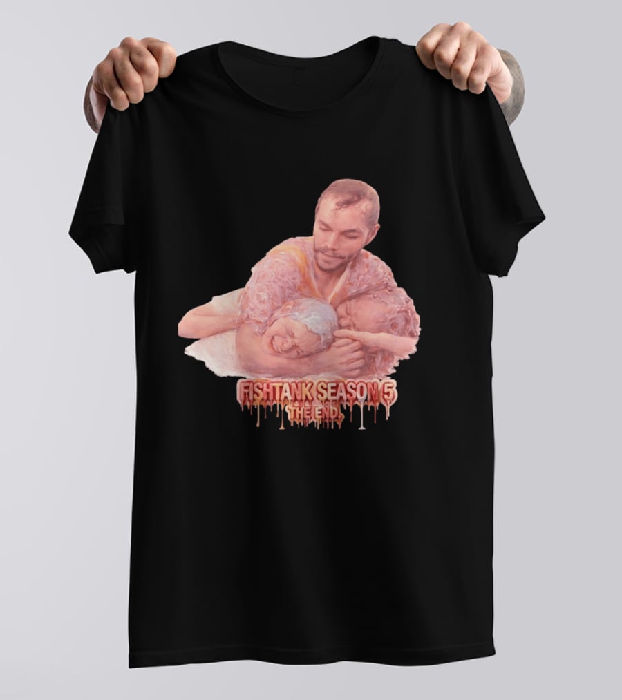 Fishtank Season 5 The End Dramatic Embrace Scene T-Shirt