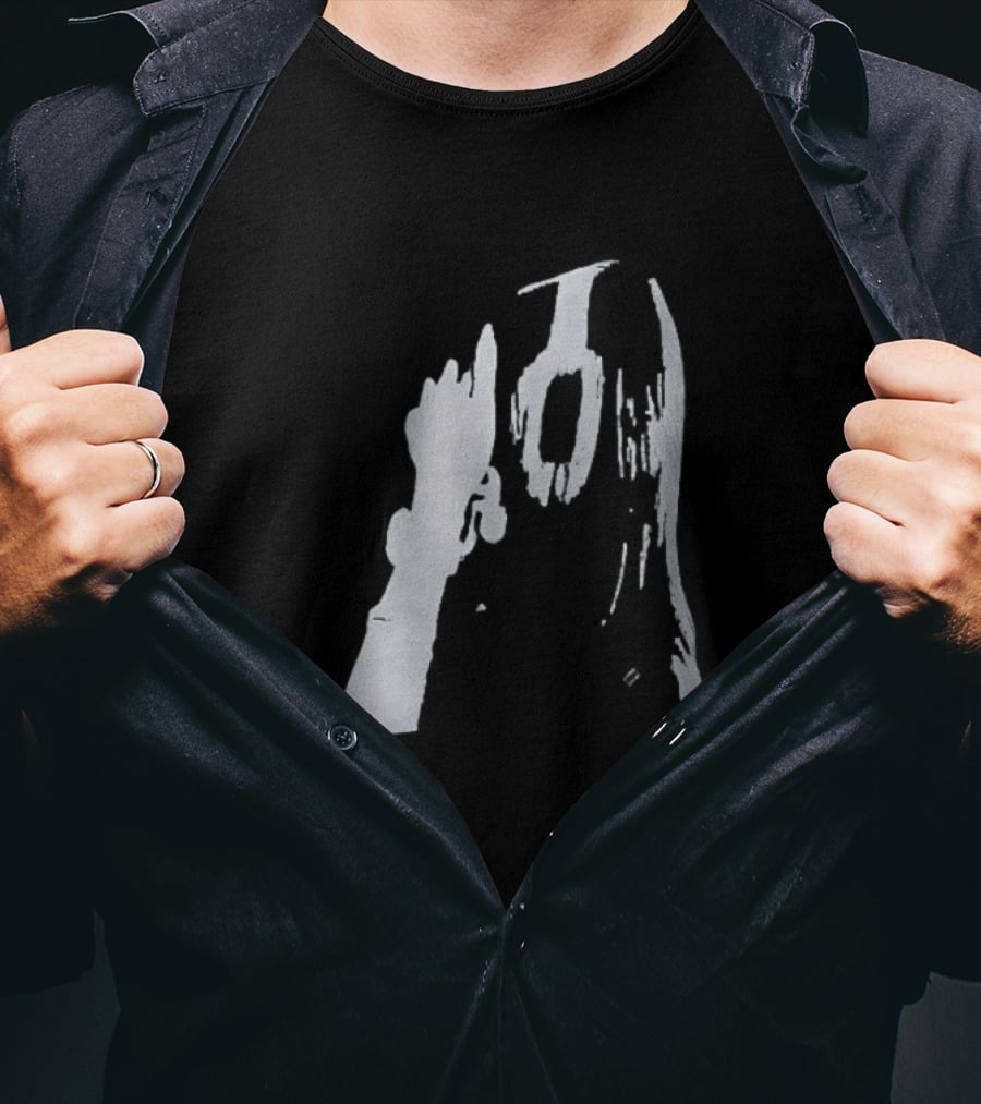 Billie Eilish Unique Silver Back T-Shirt