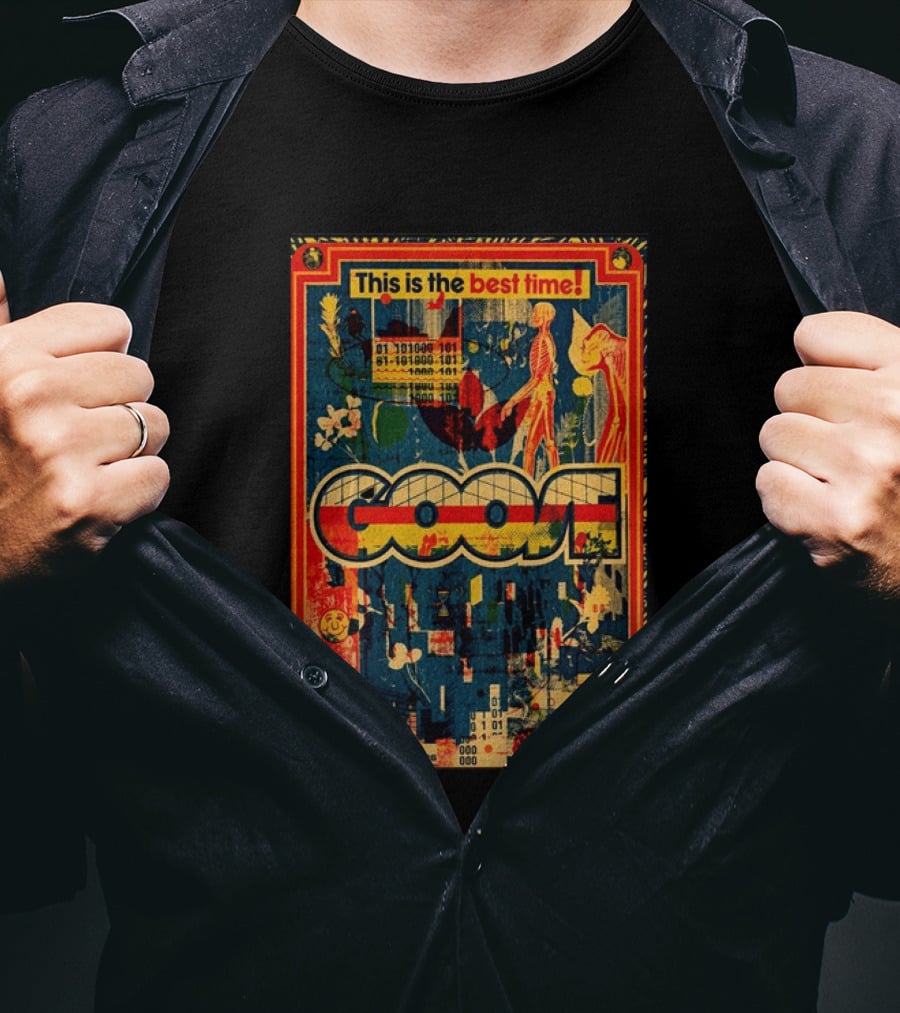 This Is The Best Time Goose San Diego August 13 2026 Tour Cal Coast Credit Union Open Air Theatre T-Shirt