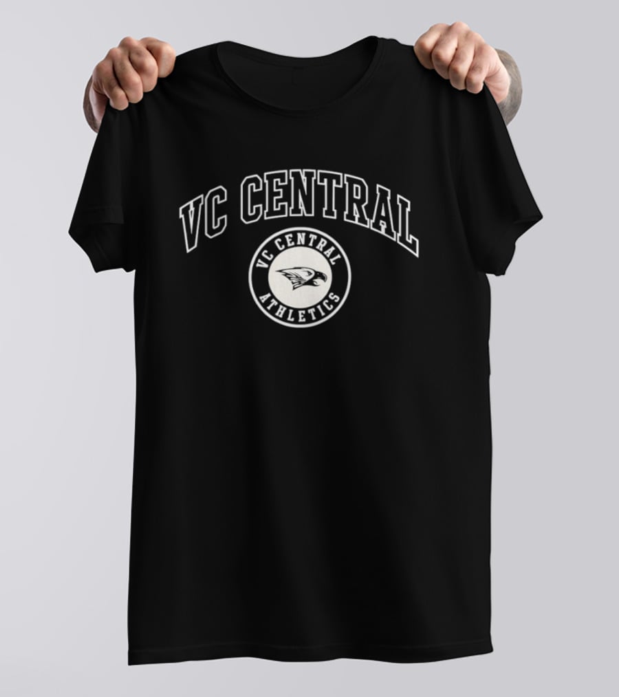 VC Central Athletics Eagle School Spirit VC Central Athletics T-Shirt