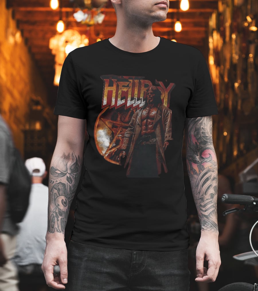 Hellboy Mike Mignola Dark Horse Comics T-Shirt