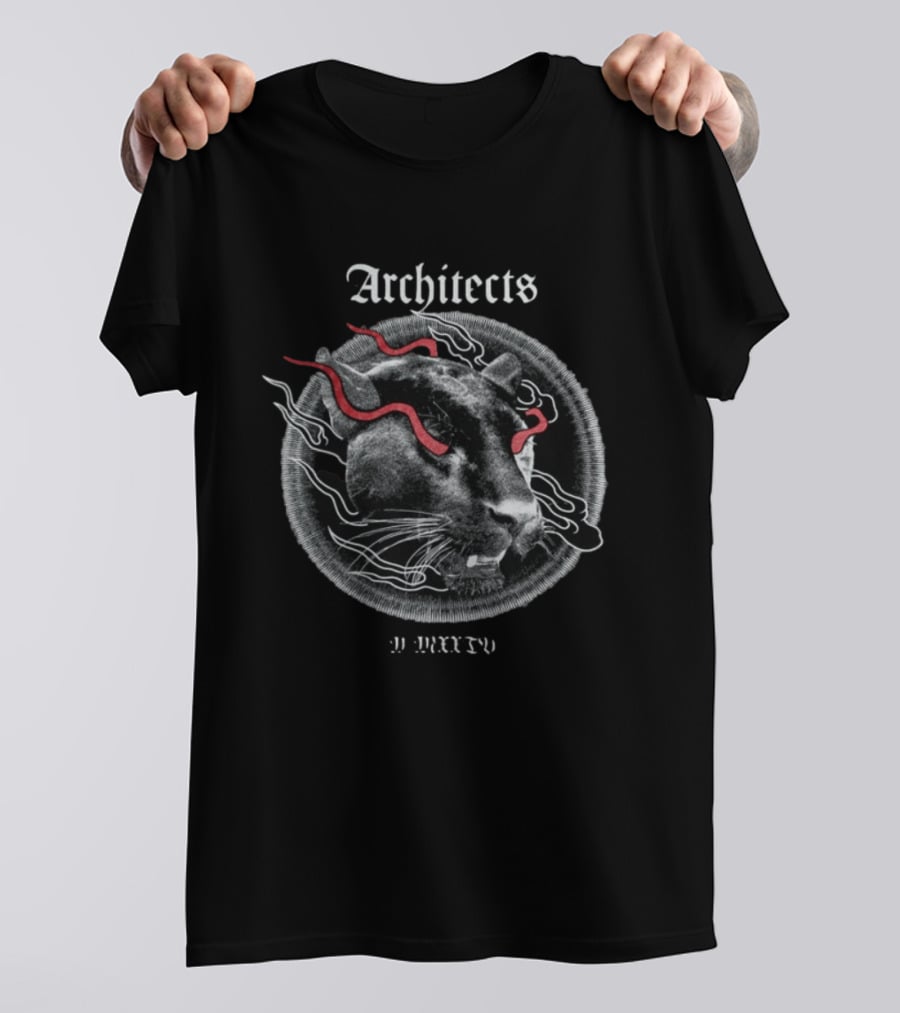 Architects Panther Doomsday Unity Impericon T-Shirt