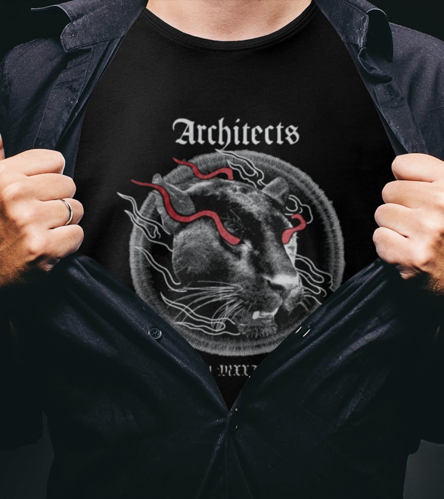Architects Panther Doomsday Unity Impericon T-Shirt