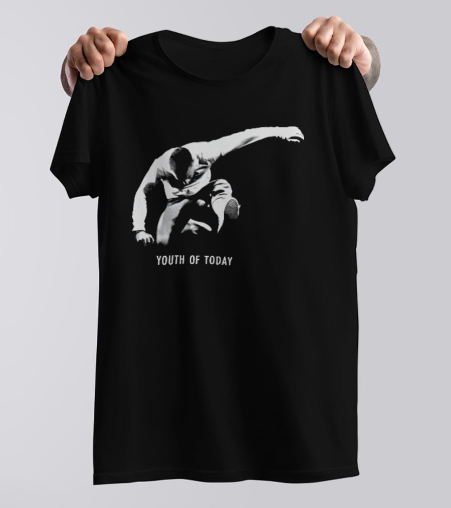 Youth Of Today Hardcore Punk Iconic Jump T-Shirt
