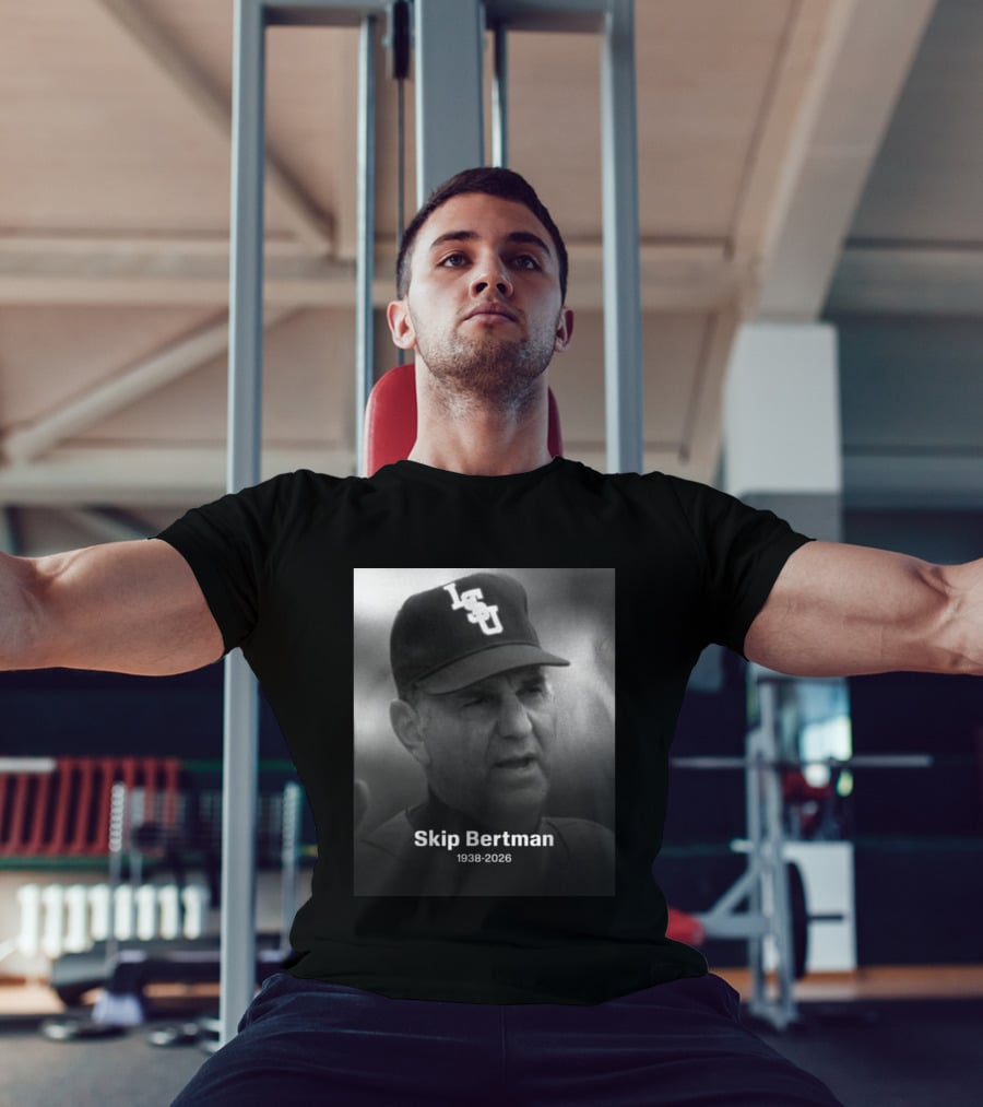 Skip Bertman LSU 1938 2026 T-Shirt