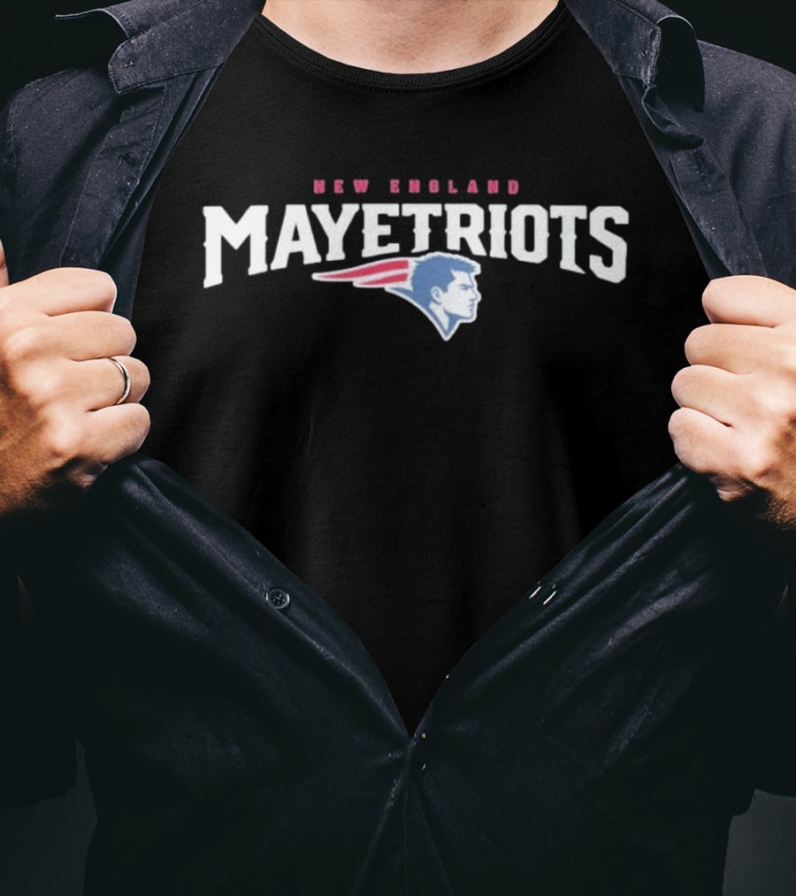 New England MayeTriots Drake Maye Patriots T-Shirt