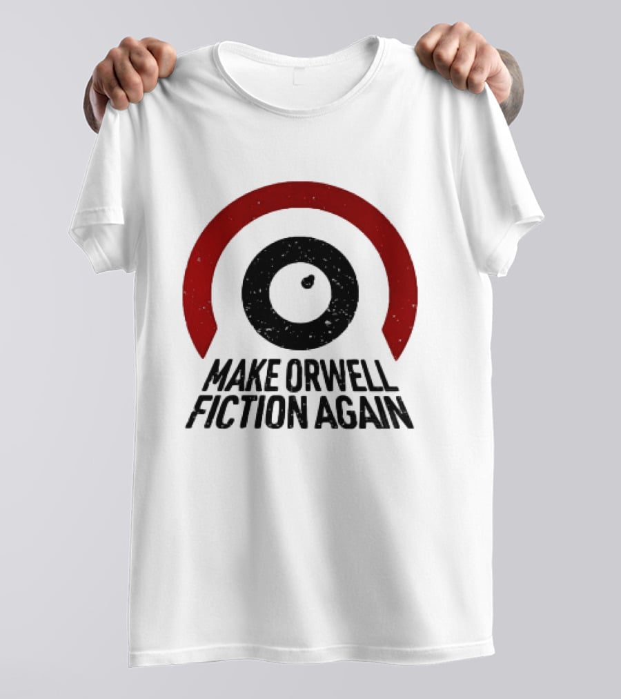 Carl's Tutoring Service Make Orwell Fiction Again Billions And Billions Open Minds Welcome T-Shirt