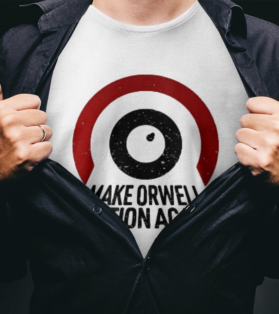 Carl's Tutoring Service Make Orwell Fiction Again Billions And Billions Open Minds Welcome T-Shirt
