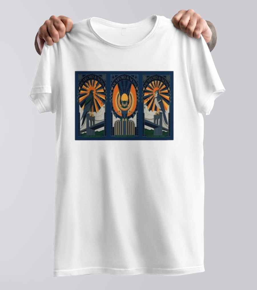 Mumford & Sons Madison Square Garden NYC 2026 Event August 11 13 Trio Nights T-Shirt